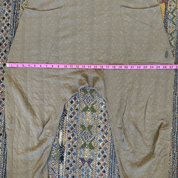 NWOT Free People Movement Hot Shot Cable Knit Onesie RARE - Light Army Green XS - Picture 10 of 16